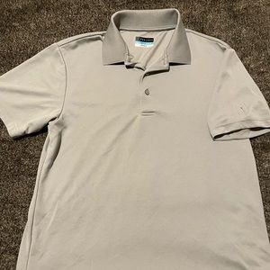 Mens gray golf shirt. Excellent condition